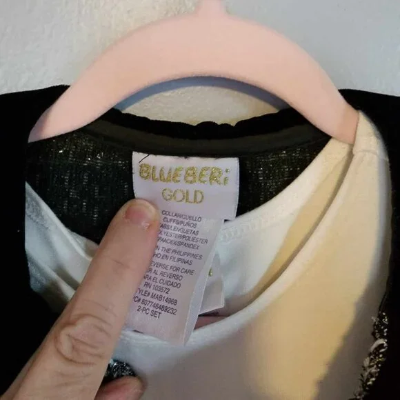 NWOT Blueberi Gold Dress & Matching Jacket Formal Set - Picture 9 of 9